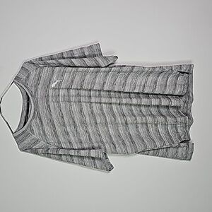 Puma XXL gray and silver athletic short sleeve shirt